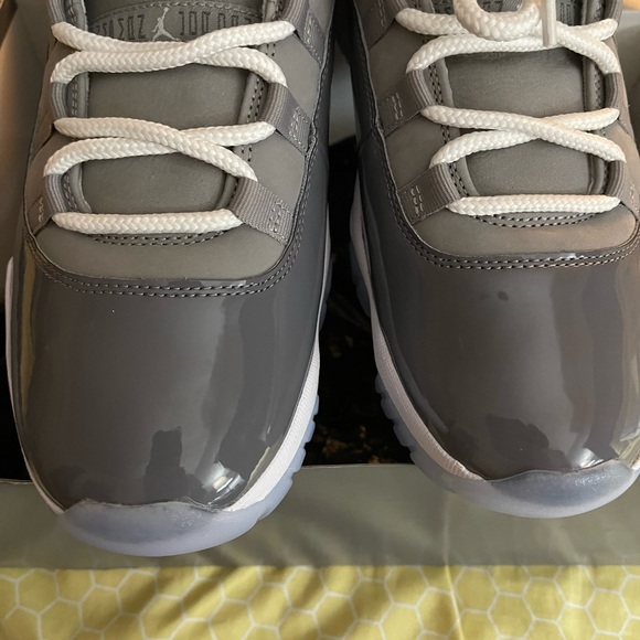VNDS Air Jordan 11 Cool Grey 2021 release - Picture 8 of 10